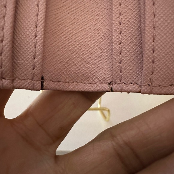 KATE SPADE Cameron Street Lacy bifold Blush Leather Wallet - Picture 6 of 13